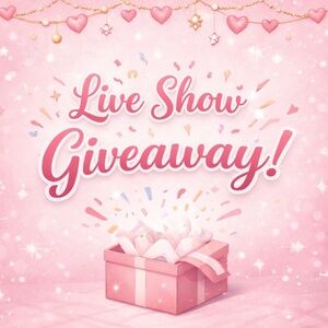 LIVE SHOW GIVEAWAY - Host Pick